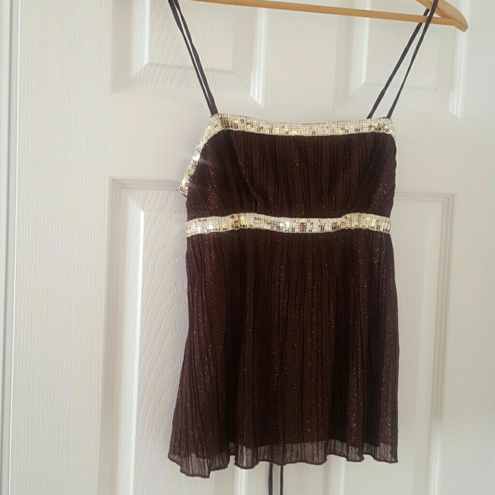 Gorgeous sparkly tank